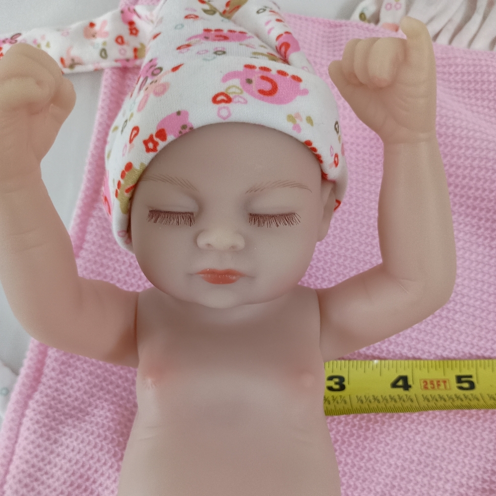 Life-Like 11" Baby Doll- Girl - Picture 11 of 11